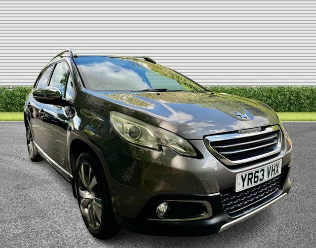 Peugeot 2008 Suv 1.4 Hdi Active 201363 Black #4