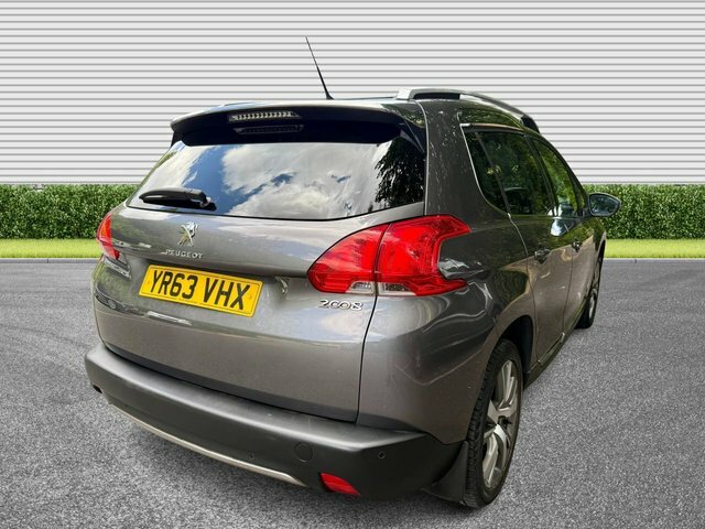 Peugeot 2008 Suv 1.4 Hdi Active 201363 Black #9