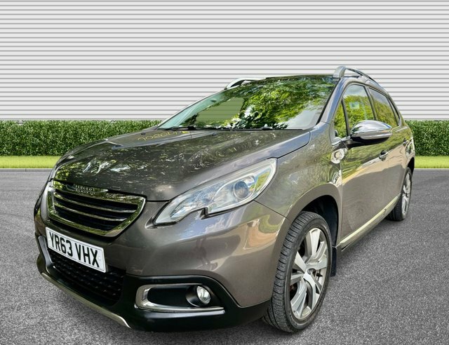 Peugeot 2008 Suv 1.4 Hdi Active 201363 Black #2