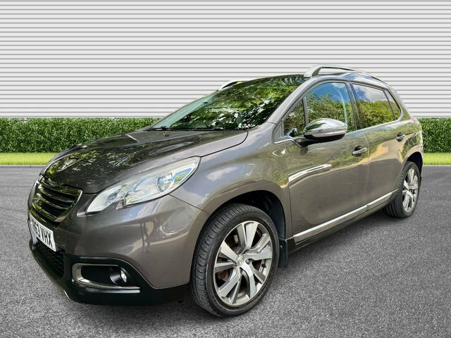 Peugeot 2008 Suv 1.4 Hdi Active 201363 Black #1
