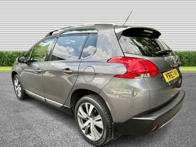 Peugeot 2008 Suv 1.4 Hdi Active 201363 Black #6
