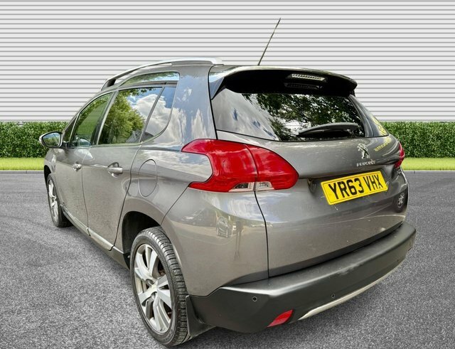 Peugeot 2008 Suv 1.4 Hdi Active 201363 Black #7