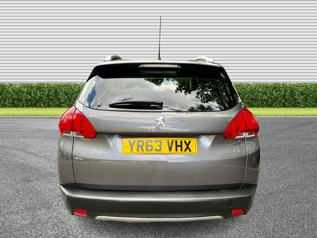 Peugeot 2008 Suv 1.4 Hdi Active 201363 Black #8