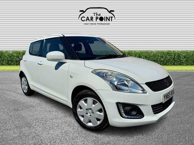Suzuki Swift 1.2 Sz2 Hatchback Euro 6 94 Ps White