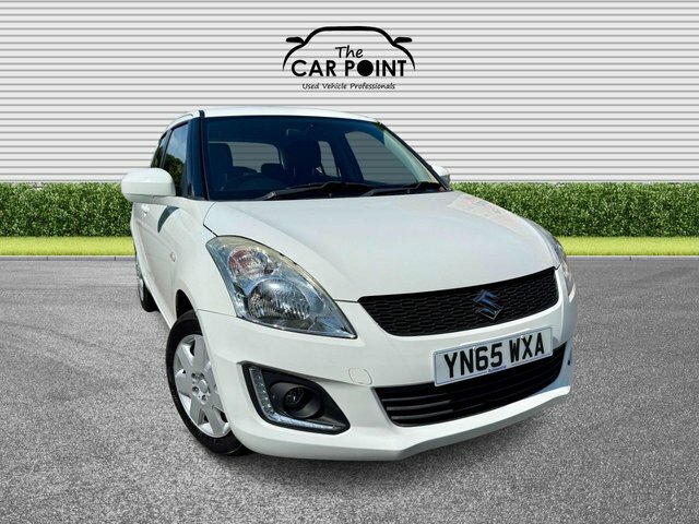 Suzuki Swift 1.2 Sz2 Hatchback Euro 6 94 Ps White #3