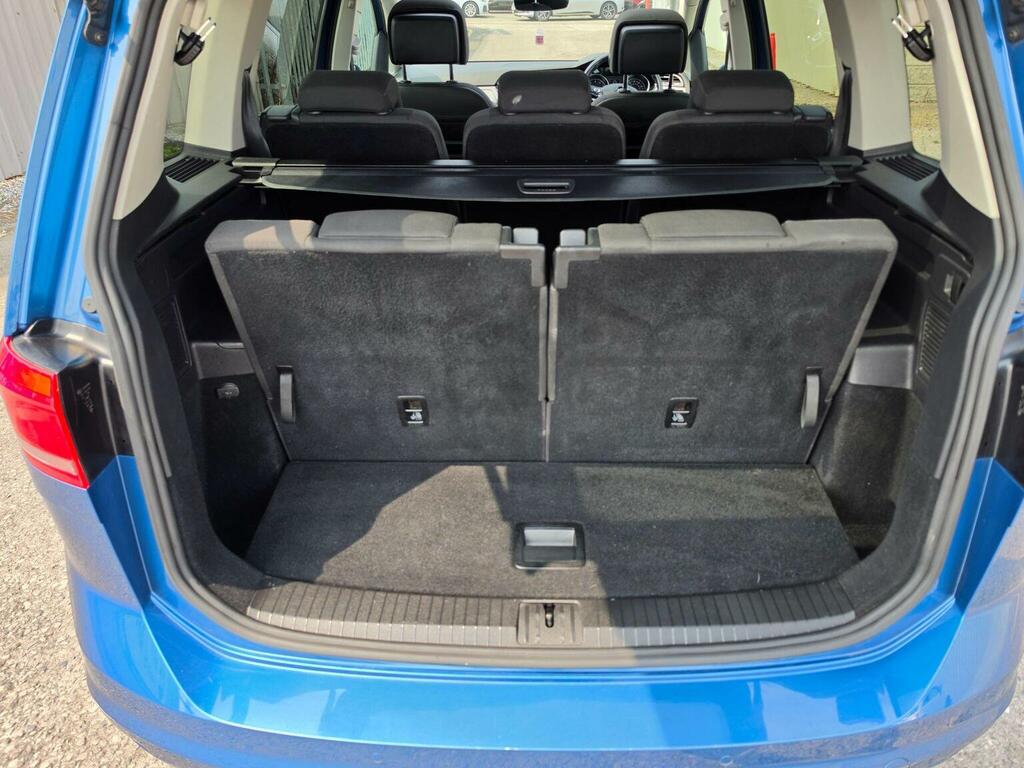 Volkswagen Touran Mpv 1.5 Tsi Evo Se Family Euro 6 Ss 20202 Blue #6