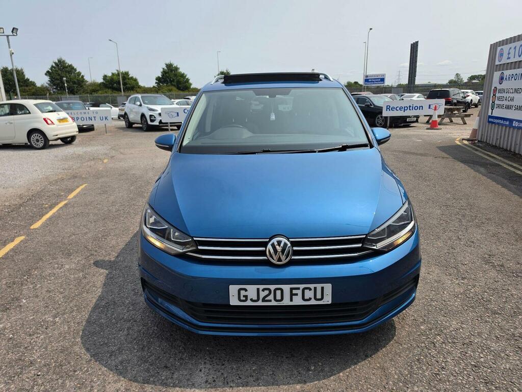 Volkswagen Touran Mpv 1.5 Tsi Evo Se Family Euro 6 Ss 20202 Blue #2