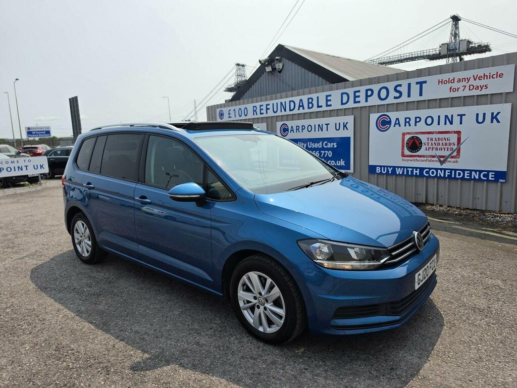 Volkswagen Touran Mpv 1.5 Tsi Evo Se Family Euro 6 Ss 20202 Blue