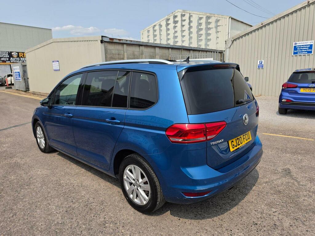 Volkswagen Touran Mpv 1.5 Tsi Evo Se Family Euro 6 Ss 20202 Blue #4