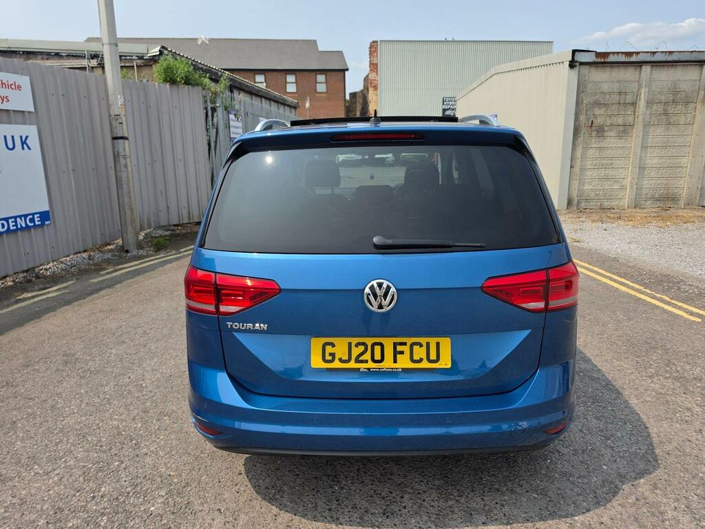 Volkswagen Touran Mpv 1.5 Tsi Evo Se Family Euro 6 Ss 20202 Blue #5