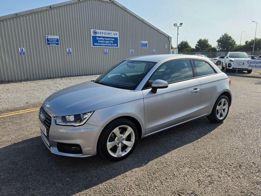 Audi A1 Hatchback 1.4 Tfsi Sport Euro 6 Ss 201717 PY17OJK Silver #3