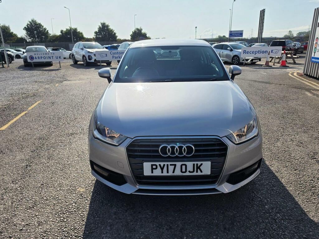 Audi A1 Hatchback 1.4 Tfsi Sport Euro 6 Ss 201717 PY17OJK Silver #2