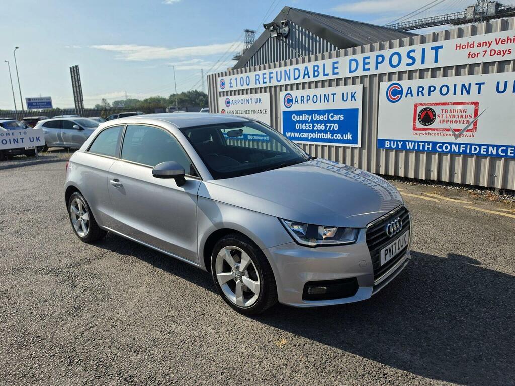 Audi A1 Hatchback 1.4 Tfsi Sport Euro 6 Ss 201717 Silver
