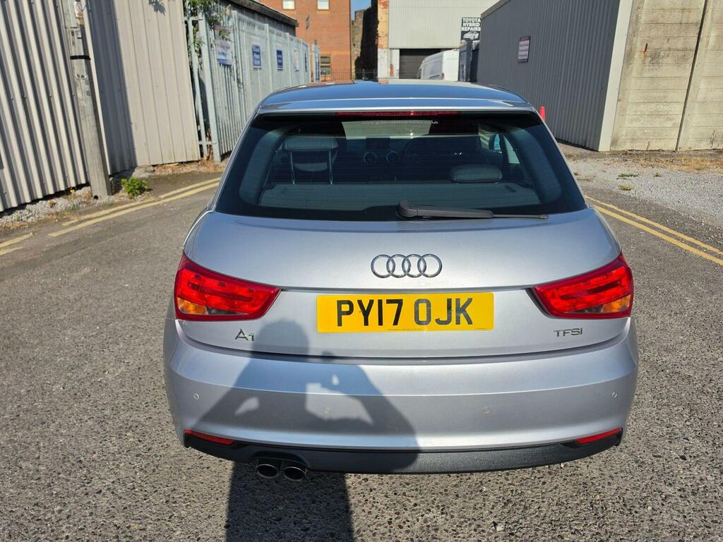 Audi A1 Hatchback 1.4 Tfsi Sport Euro 6 Ss 201717 PY17OJK Silver #5