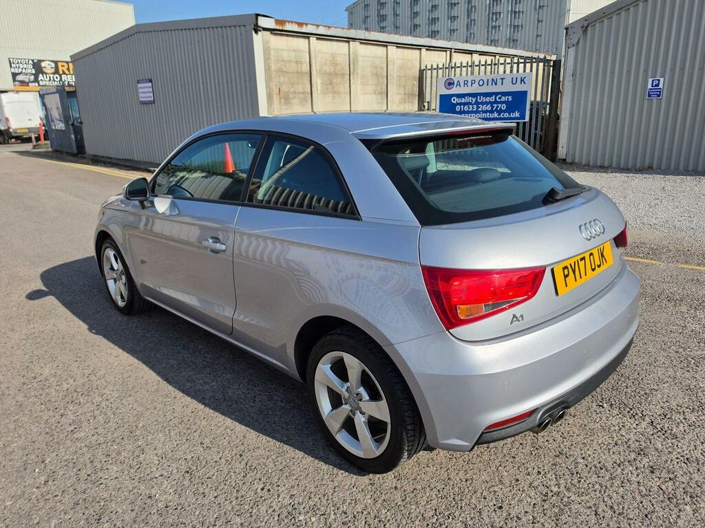 Audi A1 Hatchback 1.4 Tfsi Sport Euro 6 Ss 201717 PY17OJK Silver #4
