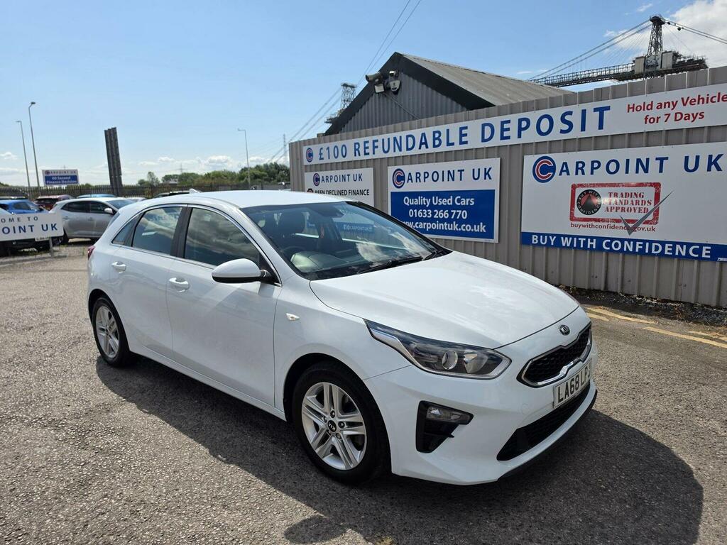 Kia Ceed Hatchback 1.0 T-gdi Eco 2 Euro 6 Ss 20196 White
