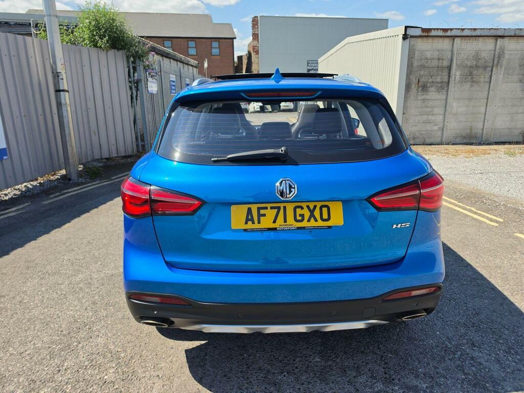 MG HS 1.5 T-gdi Exclusive Dct Euro 6 Ss AF71GXO Blue #5