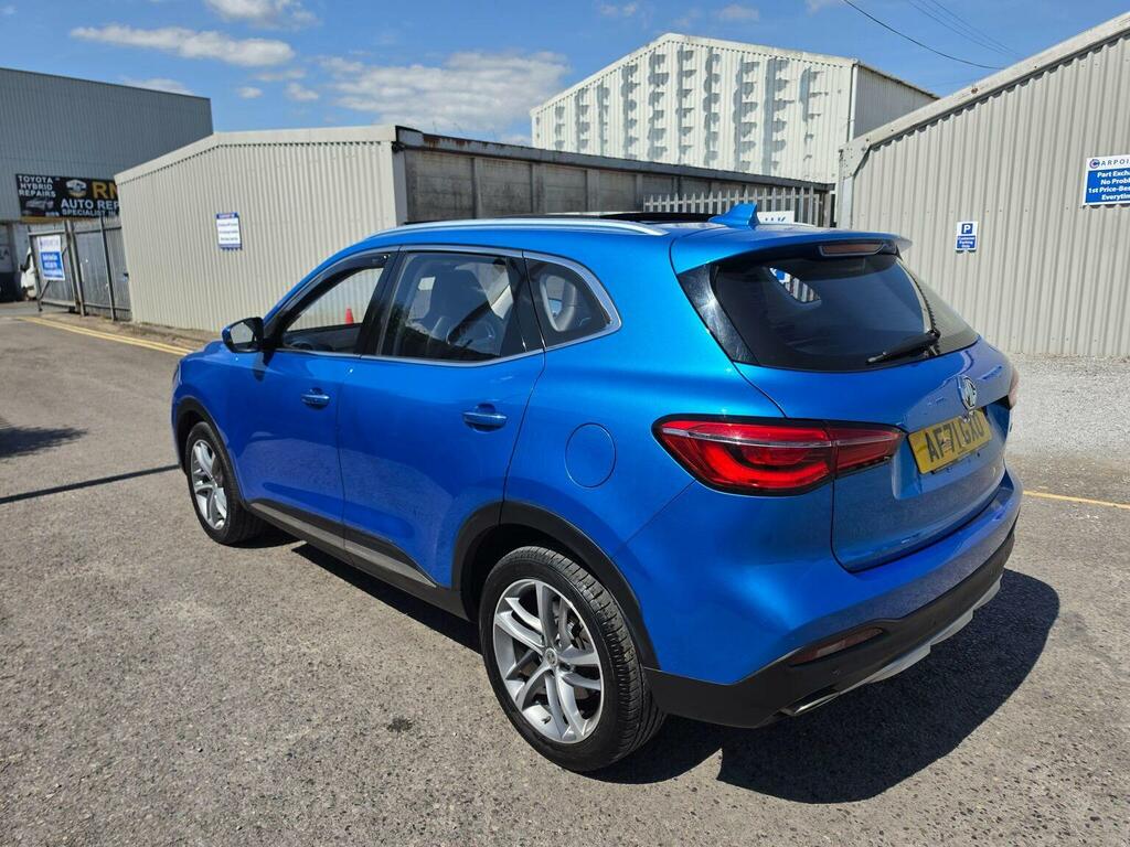 MG HS 1.5 T-gdi Exclusive Dct Euro 6 Ss AF71GXO Blue #4