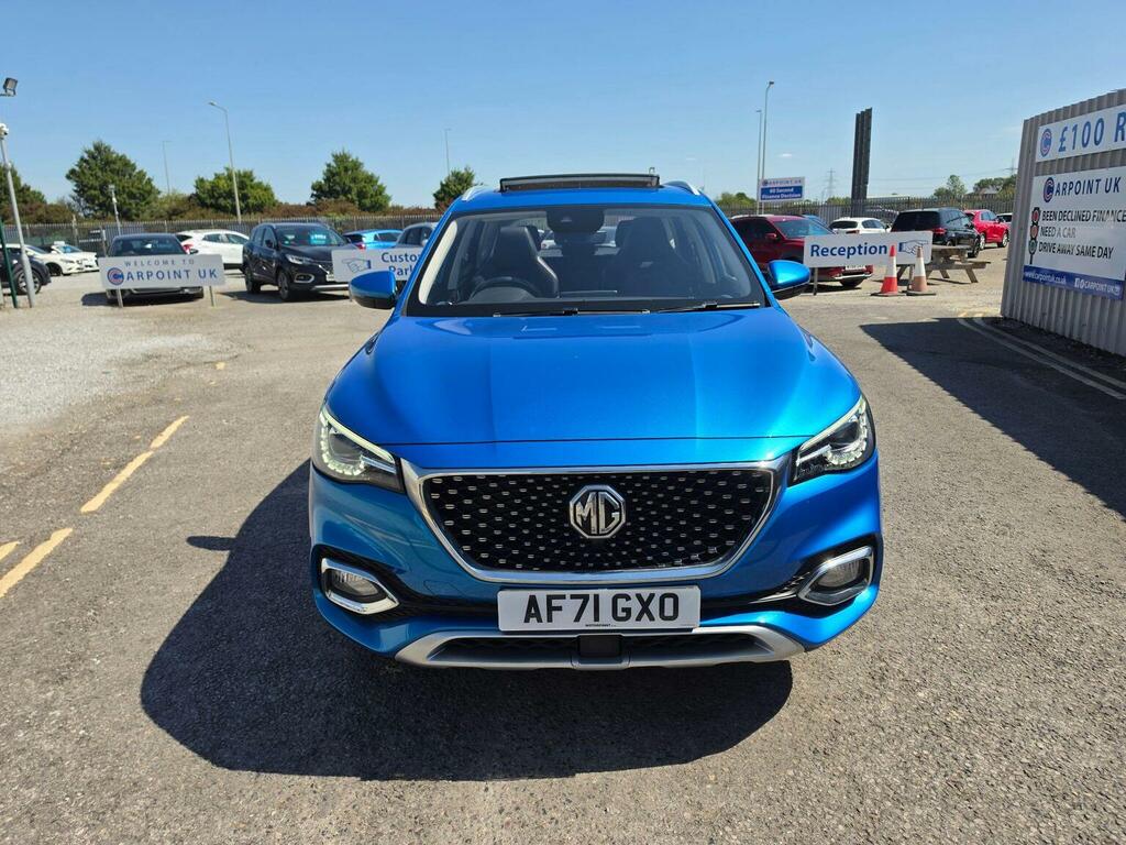 MG HS 1.5 T-gdi Exclusive Dct Euro 6 Ss AF71GXO Blue #2