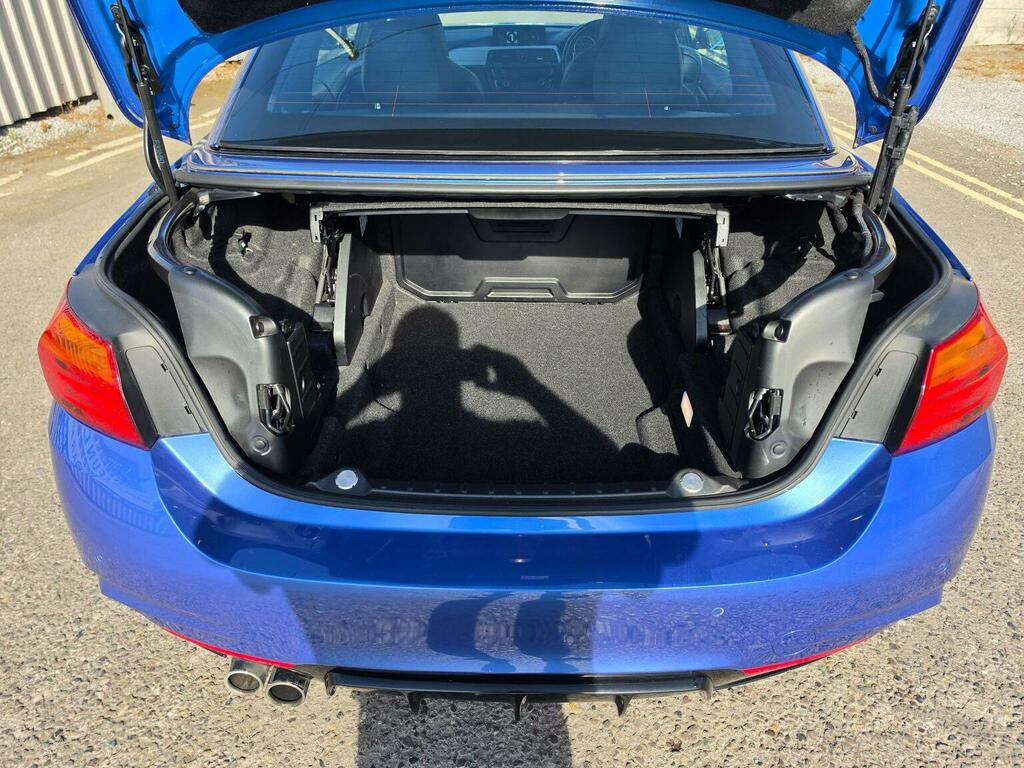 BMW 4 Series Convertible 2.0 430I M Sport Euro 6 Ss 201 RY66NXJ Blue #6
