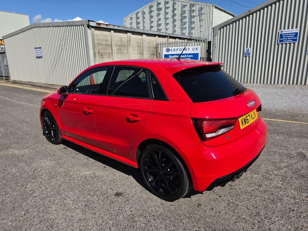 Audi A1 Hatchback 1.4 Tfsi Cod Black Edition Sportback Eur KW67KJV Red #4