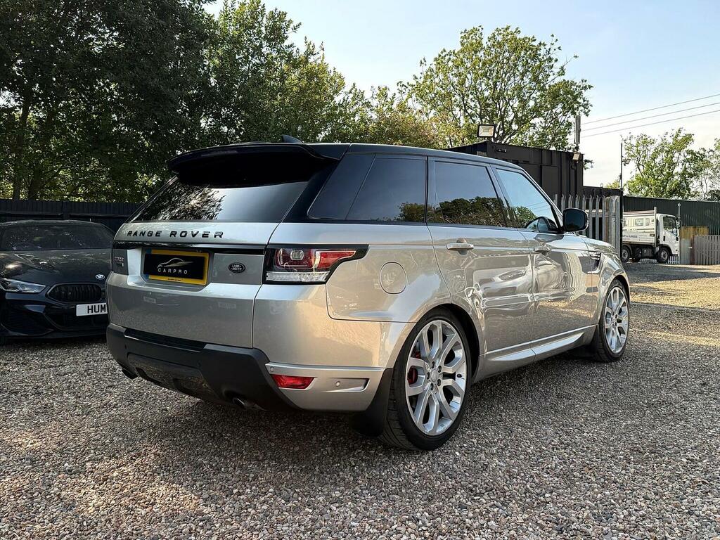 Land Rover Range Rover Sport 3.0 Sd V6 Dynamic 4Wd Euro 6 S Gold #3