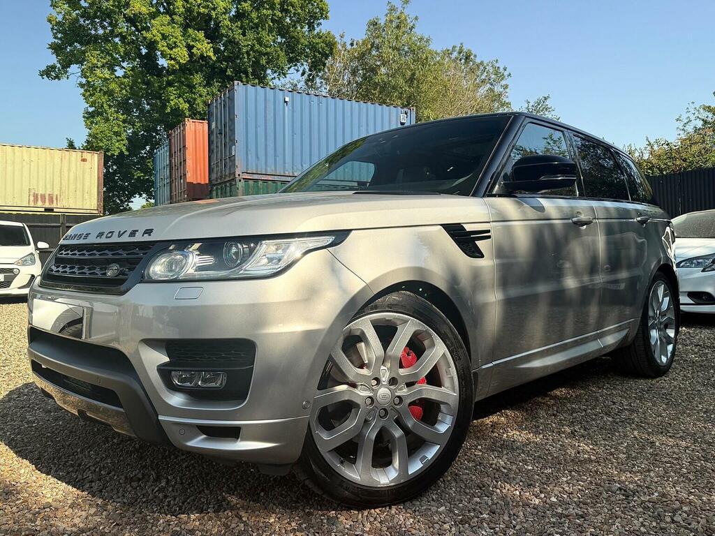 Land Rover Range Rover Sport 3.0 Sd V6 Dynamic 4Wd Euro 6 S Gold #5