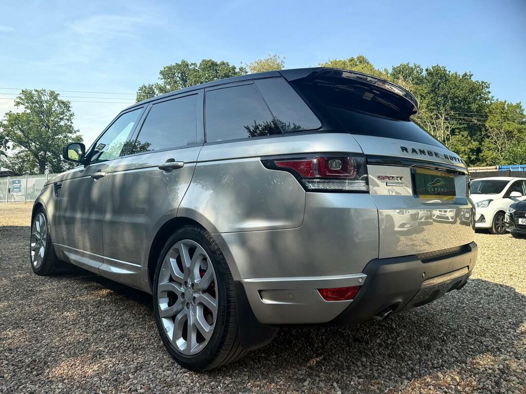 Land Rover Range Rover Sport 3.0 Sd V6 Dynamic 4Wd Euro 6 S Gold #6