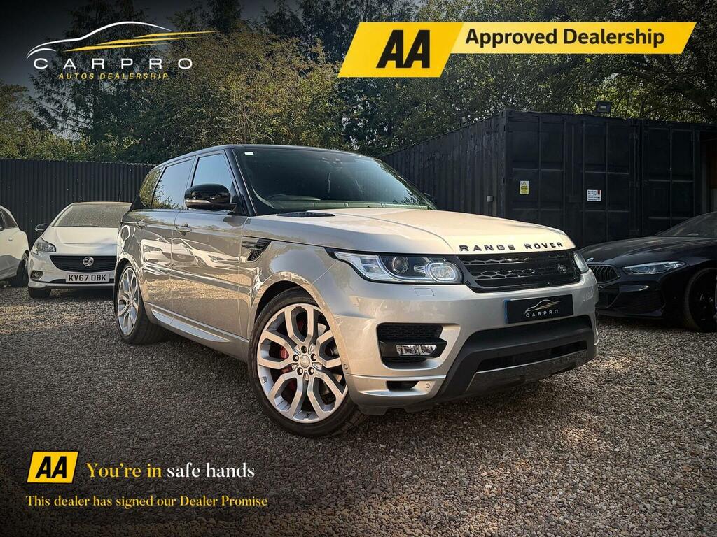 Land Rover Range Rover Sport 3.0 Sd V6 Dynamic 4Wd Euro 6 S Gold