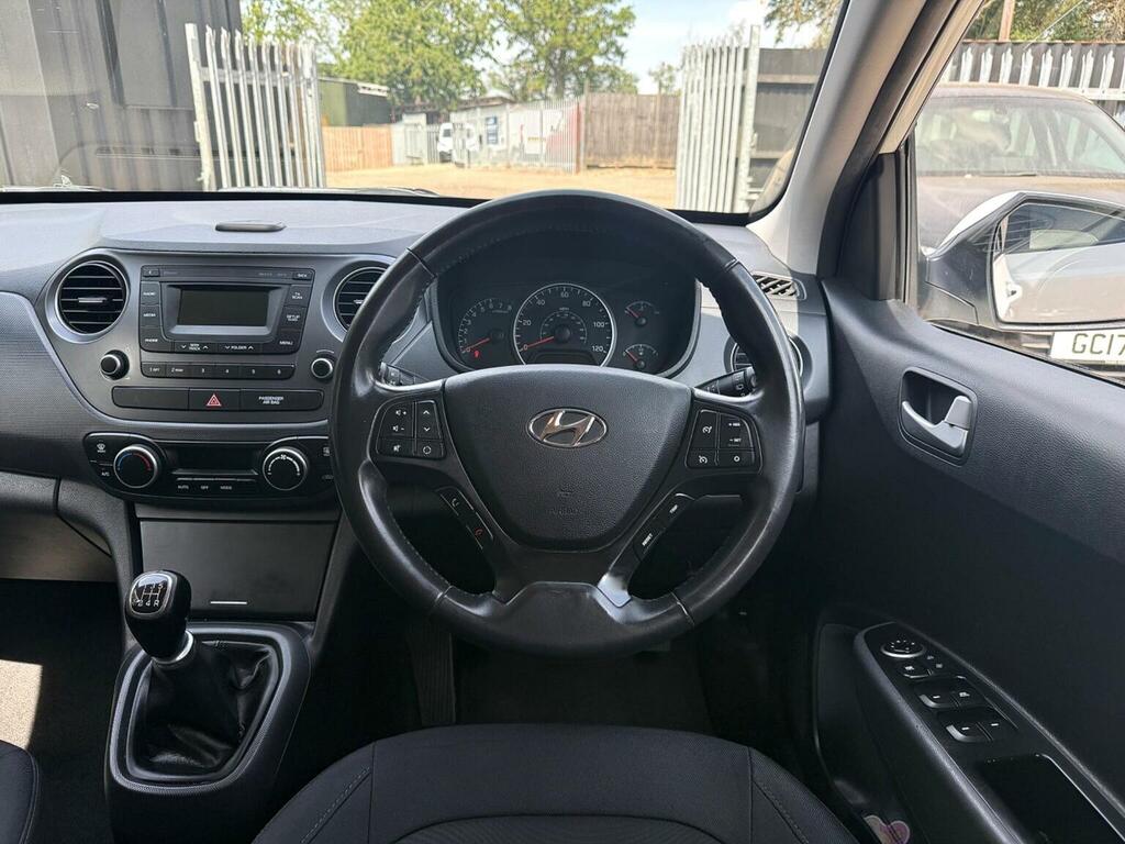 Hyundai I10 1.0 Premium Euro 6 White #2