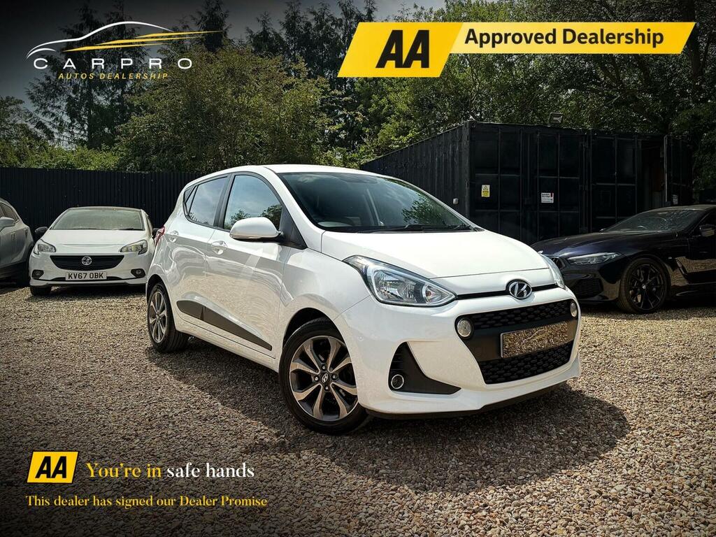 Hyundai I10 1.0 Premium Euro 6 White