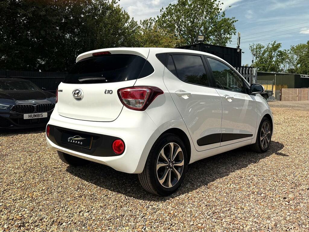 Hyundai I10 1.0 Premium Euro 6 White #3
