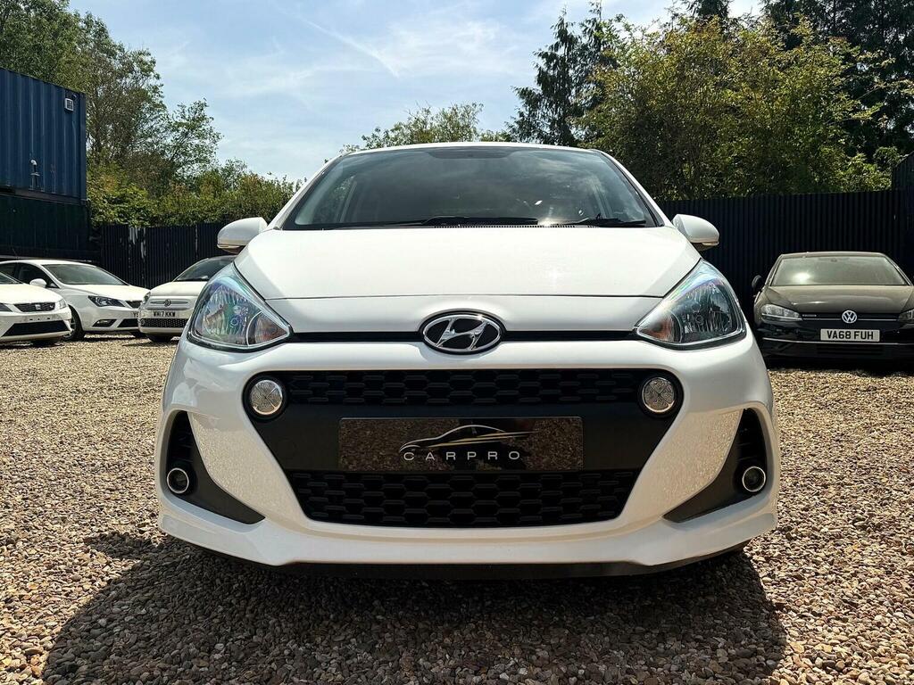 Hyundai I10 1.0 Premium Euro 6 White #4