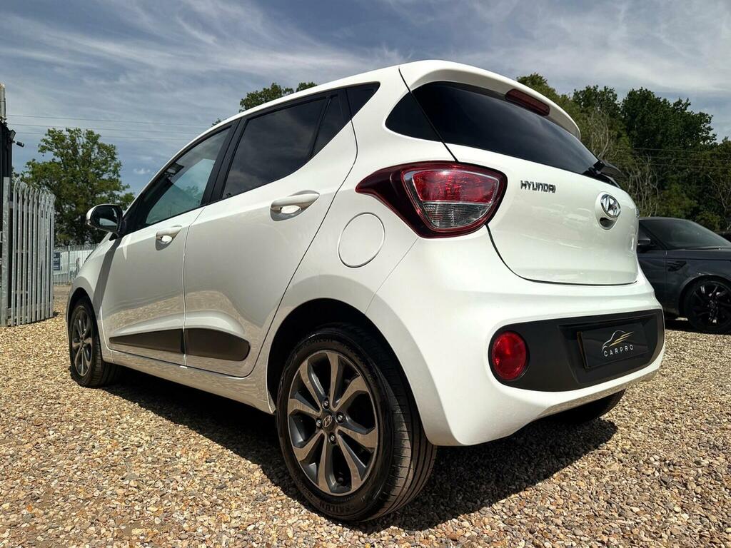 Hyundai I10 1.0 Premium Euro 6 White #6