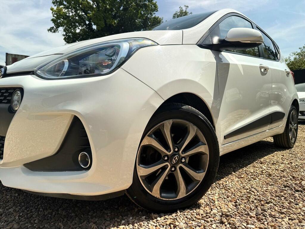 Hyundai I10 1.0 Premium Euro 6 White #5