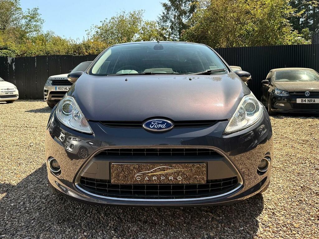 Ford Fiesta 1.4 Titanium Blue #3
