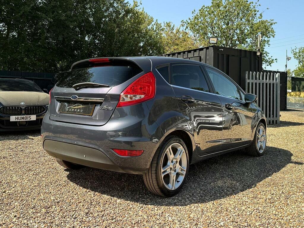 Ford Fiesta 1.4 Titanium Blue #2