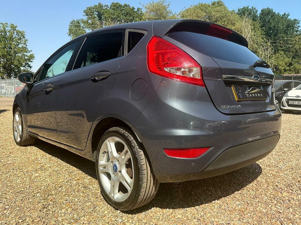 Ford Fiesta 1.4 Titanium Blue #5