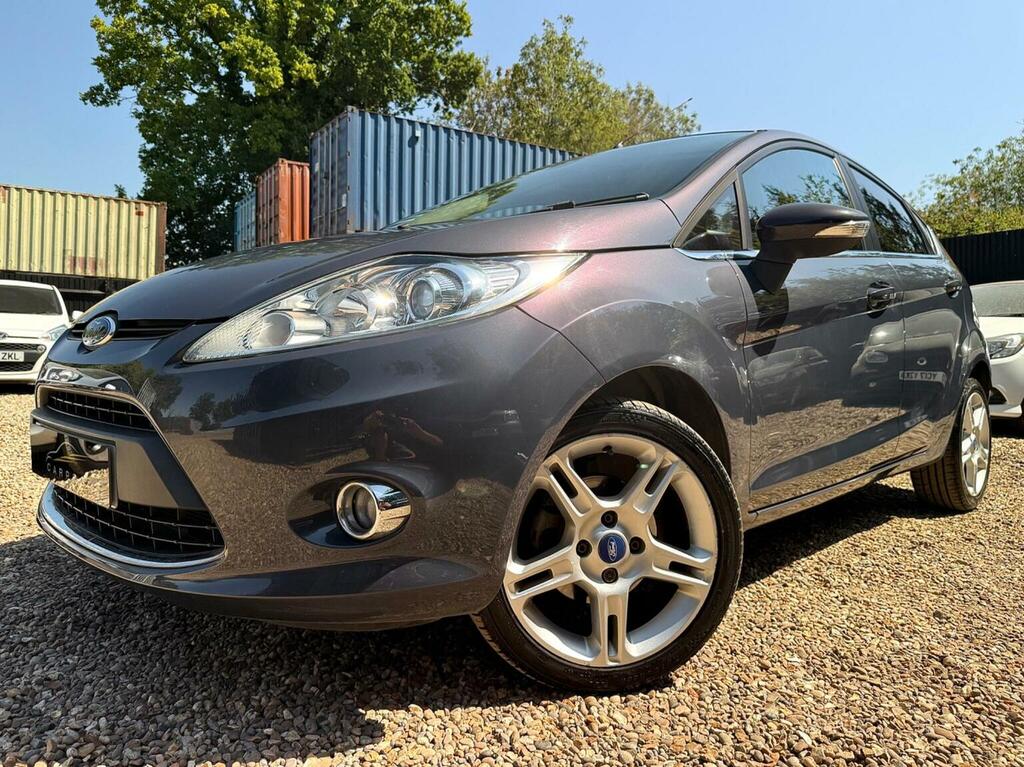 Ford Fiesta 1.4 Titanium Blue #4