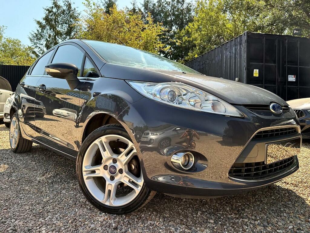 Ford Fiesta 1.4 Titanium Blue #6
