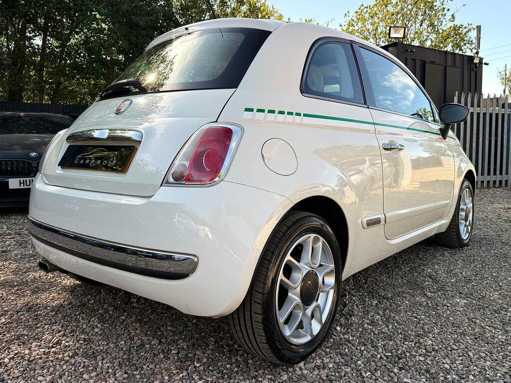 Fiat 500 1.2 Lounge Euro 5 Ss White #3