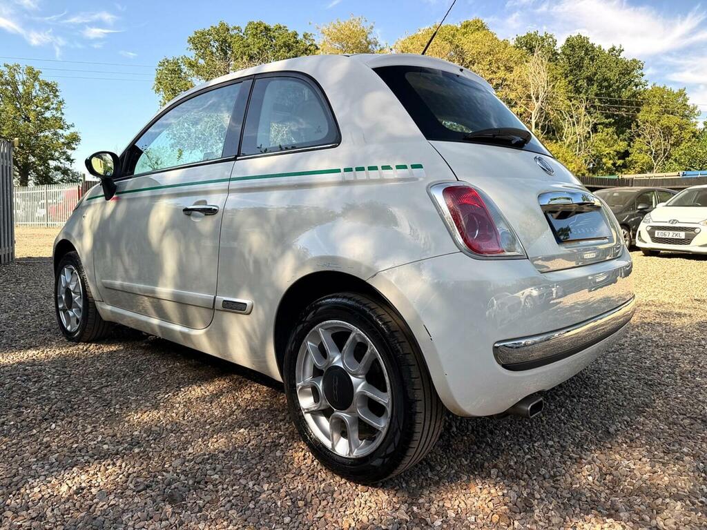 Fiat 500 1.2 Lounge Euro 5 Ss White #4