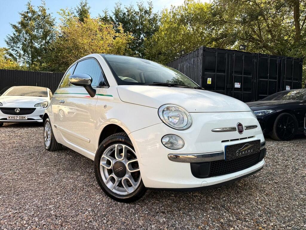 Fiat 500 1.2 Lounge Euro 5 Ss White #6