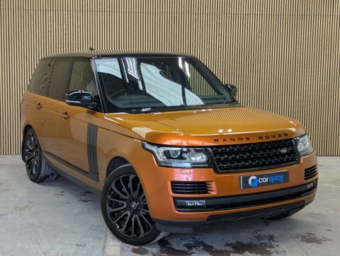 Land Rover Range Rover 5.0 Range Rover Orange #4