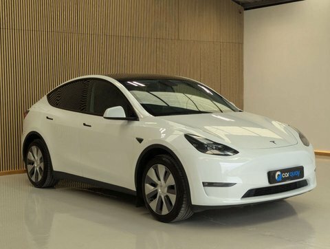 Tesla Model Y Model Y Long SA23BWM White #5
