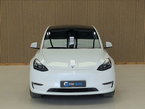 Tesla Model Y Model Y Long SA23BWM White #4