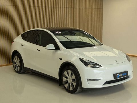 Tesla Model Y Model Y Long SA23BWM White #6