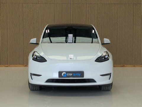 Tesla Model Y Model Y Long SA23BWM White #3