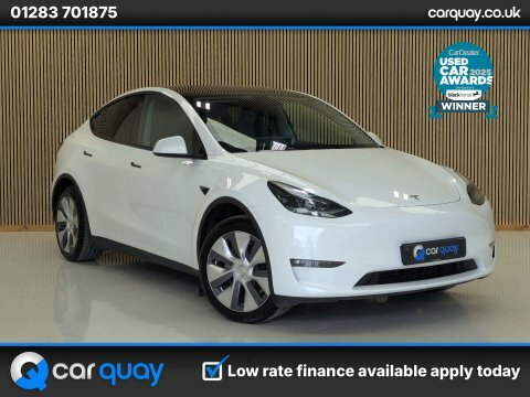 Tesla Model Y Model Y Long White