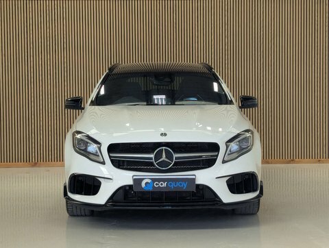 Mercedes-Benz GLA Class 2.0 Gla45 Amg White #4